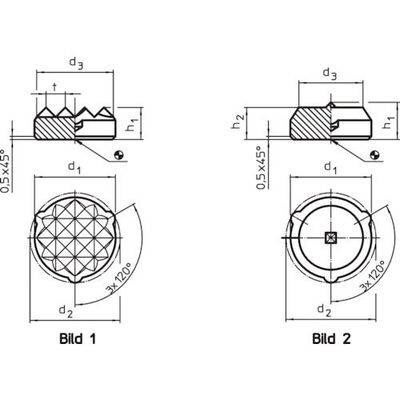 ロームヘルド・ハルダー HALDER ハンドクランク DIN468グースネック 形状F 24330.0371 1個 121-9579（直送品）