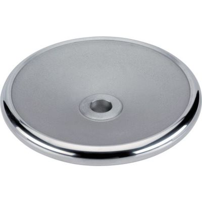 ロームヘルド・ハルダー HALDER ディスクハンドル 形状B キー溝なし 24570.0151 1個 105-7020（直送品）