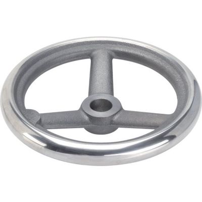 ロームヘルド・ハルダー HALDER スポークハンドル DIN950 鋳鉄製 BーF A型 24580.0046 1個 107-8748（直送品）