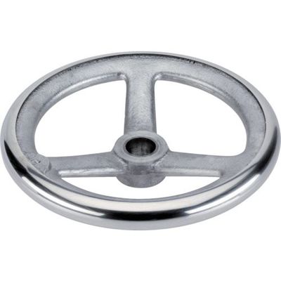 ロームヘルド・ハルダー HALDER スポークハンドル DIN950 軽金属製 キー溝 BーF A型 24590.0046 1個（直送品）