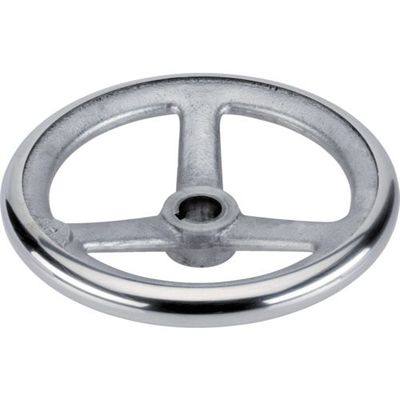 ロームヘルド・ハルダー HALDER スポークハンドル DIN950 軽金属製 キー溝付 NーF A型 24590.0130 1個（直送品）