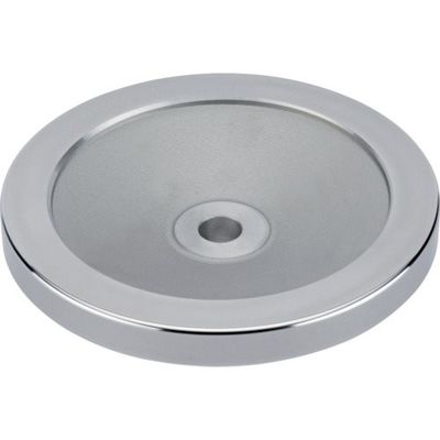 ロームヘルド・ハルダー HALDER ディスクハンドル アルミニウム 24600.0015 1個 107-8775（直送品）