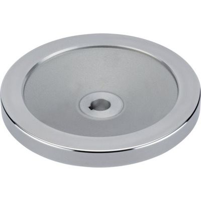 ロームヘルド・ハルダー HALDER ディスクハンドル アルミニウム キー溝付 24600.0115 1個 107-2939（直送品）