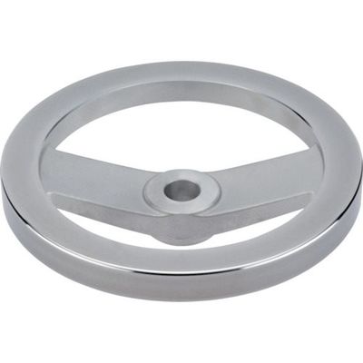 ロームヘルド・ハルダー HALDER スポークハンドル アルミニウム キー溝なし、ハンドルなし 24610.0041 1個 107-9311（直送品）