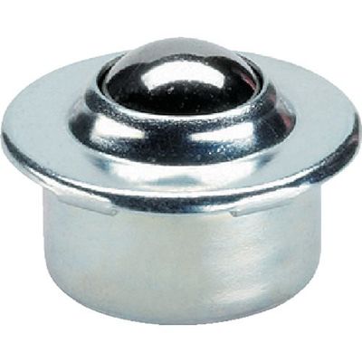 ロームヘルド・ハルダー HALDER ボールキャスター 鋼鈑ケース付 22750.0012 1個 106-5187（直送品）