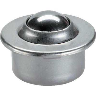 ロームヘルド・ハルダー HALDER ボールキャスター 鋼鈑ケース付 ステンレス鋼 22750.0040 1個 106-8363（直送品）