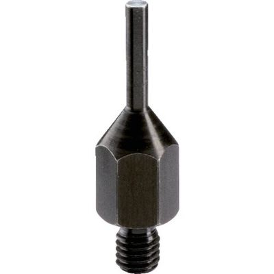 ロームヘルド・ハルダー HALDER 台座ピン 先端部ピン形 オネジ付 台座高さ40L×ネジ部M8 22680.0418 1個（直送品）