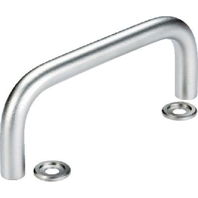 ロームヘルド・ハルダー HALDER アーチ形グリップ 台座ワッシャー付 ステンレス鋼 24310.0660 1個 105-5547（直送品）