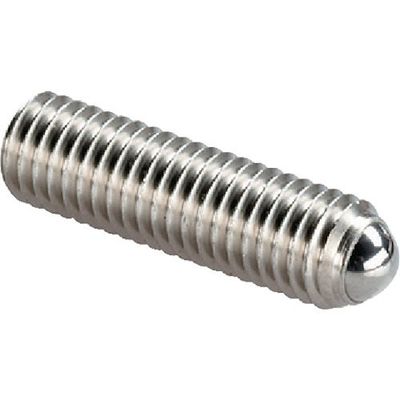 ロームヘルド・ハルダー HALDER セッティングスクリュー 完全ボール付 ステンレス鋼 外径M4 全長16 22720.0758 1個（直送品）
