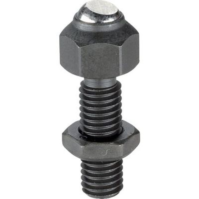 ロームヘルド・ハルダー HALDER 揺動パッド 高さ調整型 M24 長さ100 22740.0036 1個 106-8339（直送品）