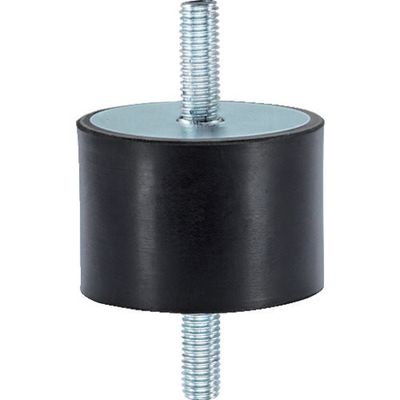 ロームヘルド・ハルダー HALDER ゴム メタルバッファー 両側オネジ付 25150.0222 1個 105-8918（直送品）