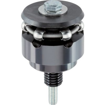 ロームヘルド・ハルダー HALDER ボアクランプ ボール付 54.5~70.5mm 23340.0354 1個 105-5479（直送品）