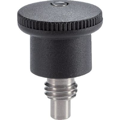 HALDER インデックスボルト ミニ標準 ホールド機構付 SUS呼び寸8ネジ部M16×1.5 22110.0752 1個（直送品）