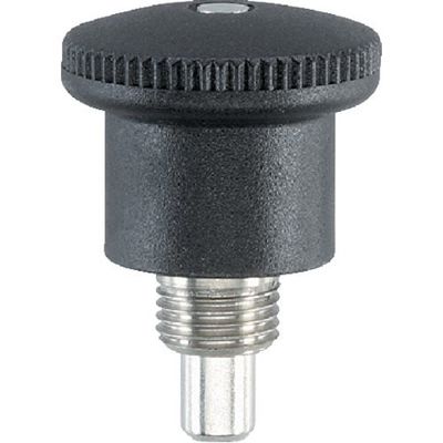 ロームヘルド・ハルダー HALDER インデックスボルト ミニタイプ ホールド機構付 ステンレス鋼 22110.0058 1個（直送品）