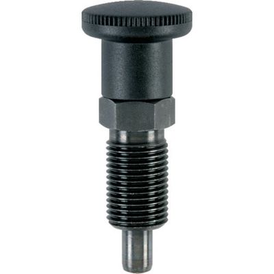 HALDER インデックスボルト六角カラーホールド機構付スチール呼び寸12ネジ部M20×1.5 22110.0136 1個（直送品）