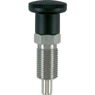 HALDER インデックスボルト 六角カラー・ノブ付 SUS 呼び寸12ネジ部M20×1.5 22110.0216 1個（直送品）