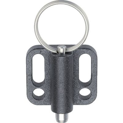 ロームヘルド・ハルダー HALDER インデックスボルト 水平カラー付 リング付 ホールド機構なし 22110.0306 1個（直送品）