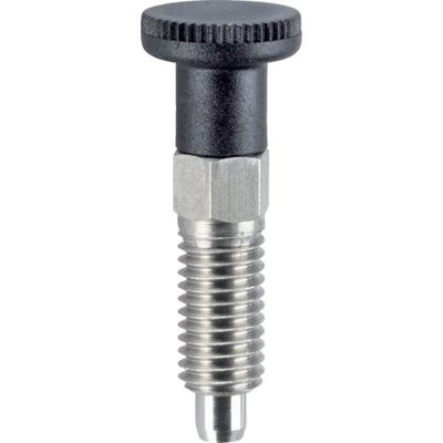 ロームヘルド・ハルダー HALDER インデックスボルト ノブ付 ホールド機構無 ステンレス鋼 22120.0785 1個 122-1116（直送品）