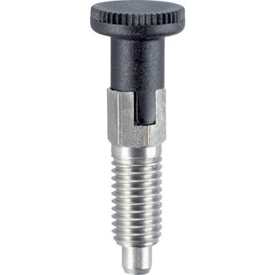 ロームヘルド・ハルダー HALDER インデックスボルト ノブ付、ホールド機構付 ステンレス鋼 22120.0795 1個 122-1173（直送品）