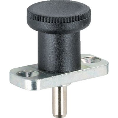 ロームヘルド・ハルダー HALDER インデックスボルト カラー付 ホールド機構無 ステンレス鋼 22120.0967 1個（直送品）