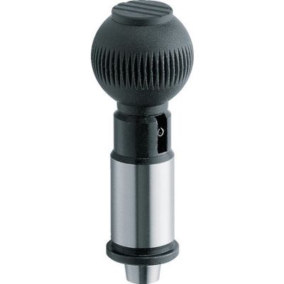 ロームヘルド・ハルダー HALDER 精密インデックスボルト テーパー形 ホールド機構付 22130.0166 1個 107-3115（直送品）