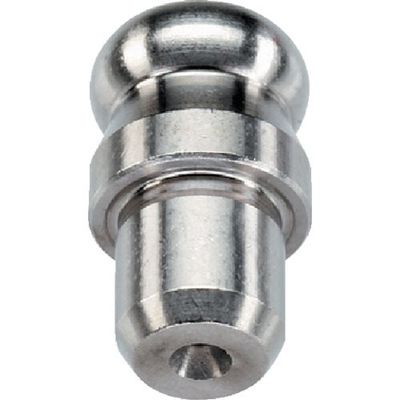 ロームヘルド・ハルダー HALDER 位置決めピン ボール形(上部断面円形)ステンレス鋼 22630.0350 1個 106-0360（直送品）