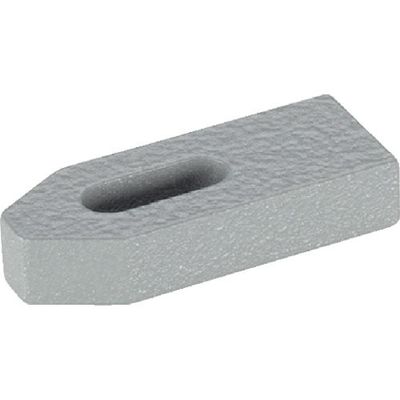 ロームヘルド・ハルダー HALDER ストラップ DIN6314、フラットタイプ 125mm 23140.0015 1個 108-0028（直送品）