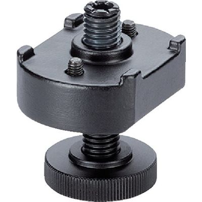 ロームヘルド・ハルダー HALDER サポート台 溝付ストラップ用 23185.0416 1個 108-0052（直送品）