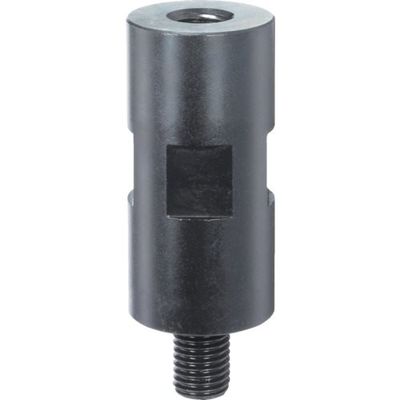 ロームヘルド・ハルダー HALDER 高さ調整シリンダー Ф60×高さ140mm 23310.0167 1個 105-8901（直送品）