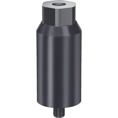 ロームヘルド・ハルダー HALDER 高さ調整シリンダー Ф90×高さ200mm 23310.0243 1個 107-0021（直送品）