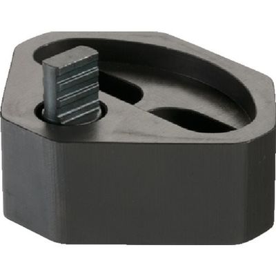 ロームヘルド・ハルダー HALDER フットエレメント 旋回タイプ 23700.0416 1個 105-5603（直送品）