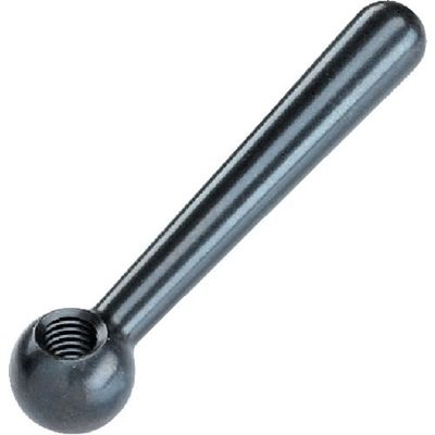 ロームヘルド・ハルダー HALDER ボールレバー DIN 99メネジ付 形状N スチール 24470.0312 1個 107-2870（直送品）