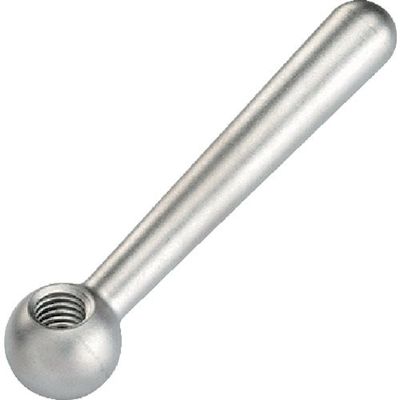 ロームヘルド・ハルダー HALDER ボールレバー DIN 99メネジ付 形状N ステンレス鋼 24470.0406 1個 106-6508（直送品）