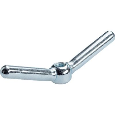 ロームヘルド・ハルダー HALDER クランプナットレバー ダブルレバー スチール、亜鉛メッキ 24470.0712 1個 106-1776（直送品）