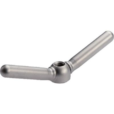 ロームヘルド・ハルダー HALDER クランプナットレバー ダブルレバー ステンレス鋼 24470.0810 1個 106-6534（直送品）