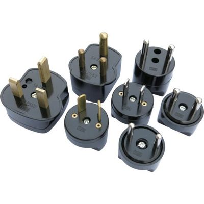豊澄電源機器 豊澄電源 変換プラグセット B B3 BF O C SE A AP-7 1セット 790-3693（直送品）