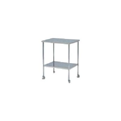 テックサス ステンレスミニテーブルワゴン 600X450 SUSキャスター付 AS-PN6045D 1台 126-0908（直送品）