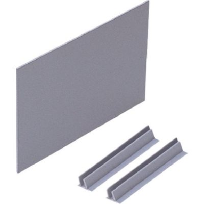 未来工業 未来 後付け用仕切板 AS-140282 1枚 198-5888（直送品）