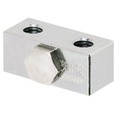 岩田製作所 IWATA リニアストッパー ストッパーブロック SBBH-02 1個 220-9611（直送品）