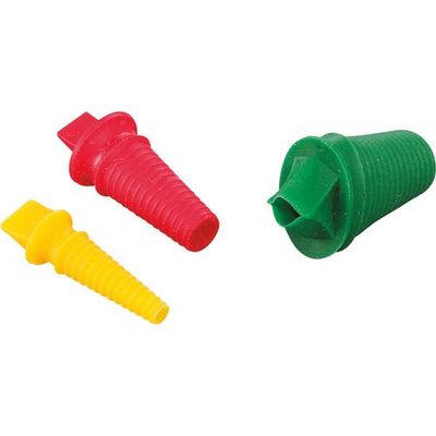 岩田製作所 IWATA 円錐プラグ(凹凸付)10個入 GVM0608-P 1袋(10個) 223-4284（直送品）