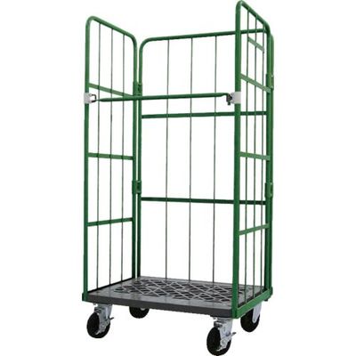 ヤマト・インダストリー ヤマト L型ロールコンビテナー (ジョイント鉄製) LRCシリーズ LRC80-PG 1台 147-5871（直送品）