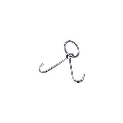 水本機械製作所 水本 ステンレス 係船環MV型 リング内径200mm MV-25 1個 849-2023（直送品）