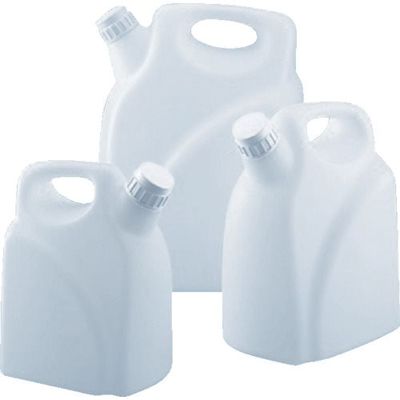 TARSONS ジェリー瓶 HDPE製/蓋:PP製 5L 683210 1個 136-6723（直送品）