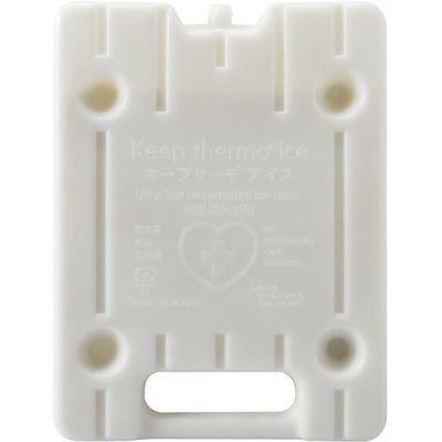 キープサーモアイス(超低温保冷剤) KTIー17ー1100H ー17°C用 1100G 12個入 KTI-17-1100H-12（直送品）