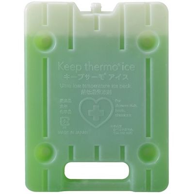 キープサーモアイス(超低温保冷剤) KTIー25ー1300H ー25°C用 1300G 4個入 KTI-25-1300H-4 1箱(4個)（直送品）