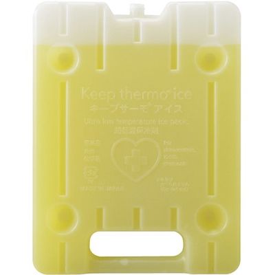 キープサーモアイス(超低温保冷剤) KTIー35ー1300H ー35°C用 1300G 12個入 KTI-35-1300H-12（直送品）