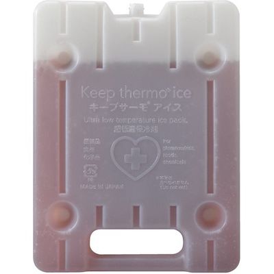 キープサーモアイス(超低温保冷剤) KTIー51ー1300H ー51°C用 1300G 12個入 KTI-51-1300H-12（直送品）
