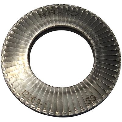 ノルトロック ノルトロックワッシャー 幅広タイプ ステンレス NL18SPSS(100枚入) NL18SPSS 1箱(100枚)（直送品）