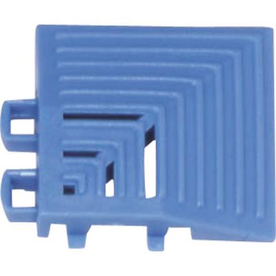 ミヅシマ工業 ミヅシマ ネパックマット コーナー ブルー 421-0090 1個 175-3063（直送品）