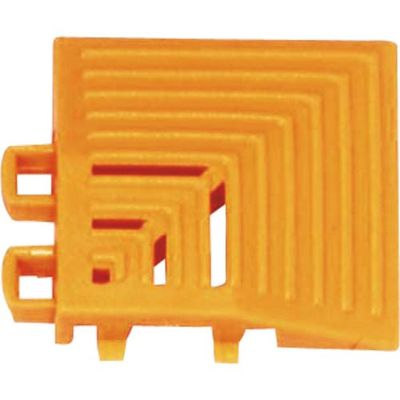 ミヅシマ工業 ミヅシマ ネパックマット コーナー オレンジ 421-0180 1個 175-4601（直送品）